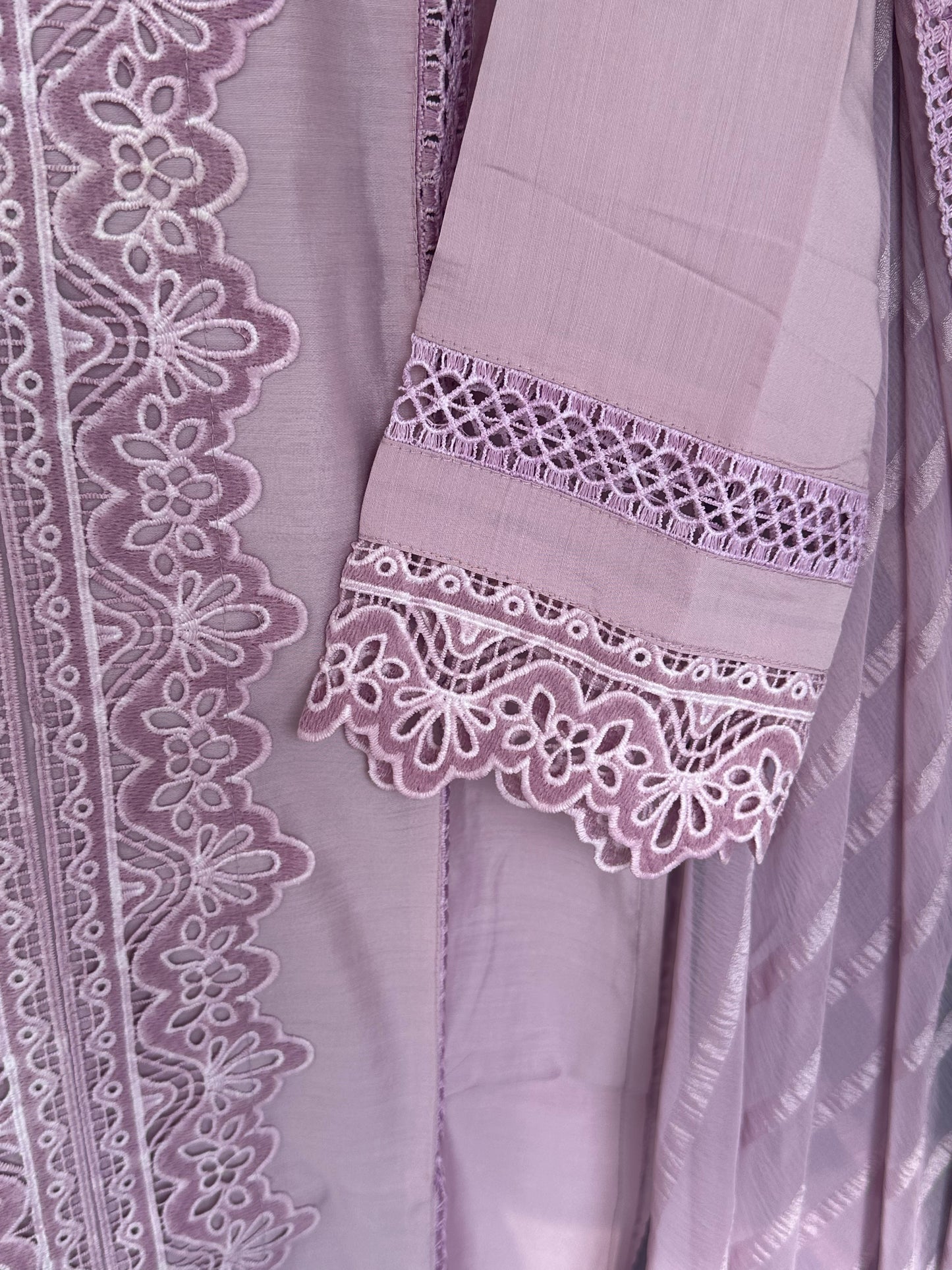 Light Lavender Straight Suit