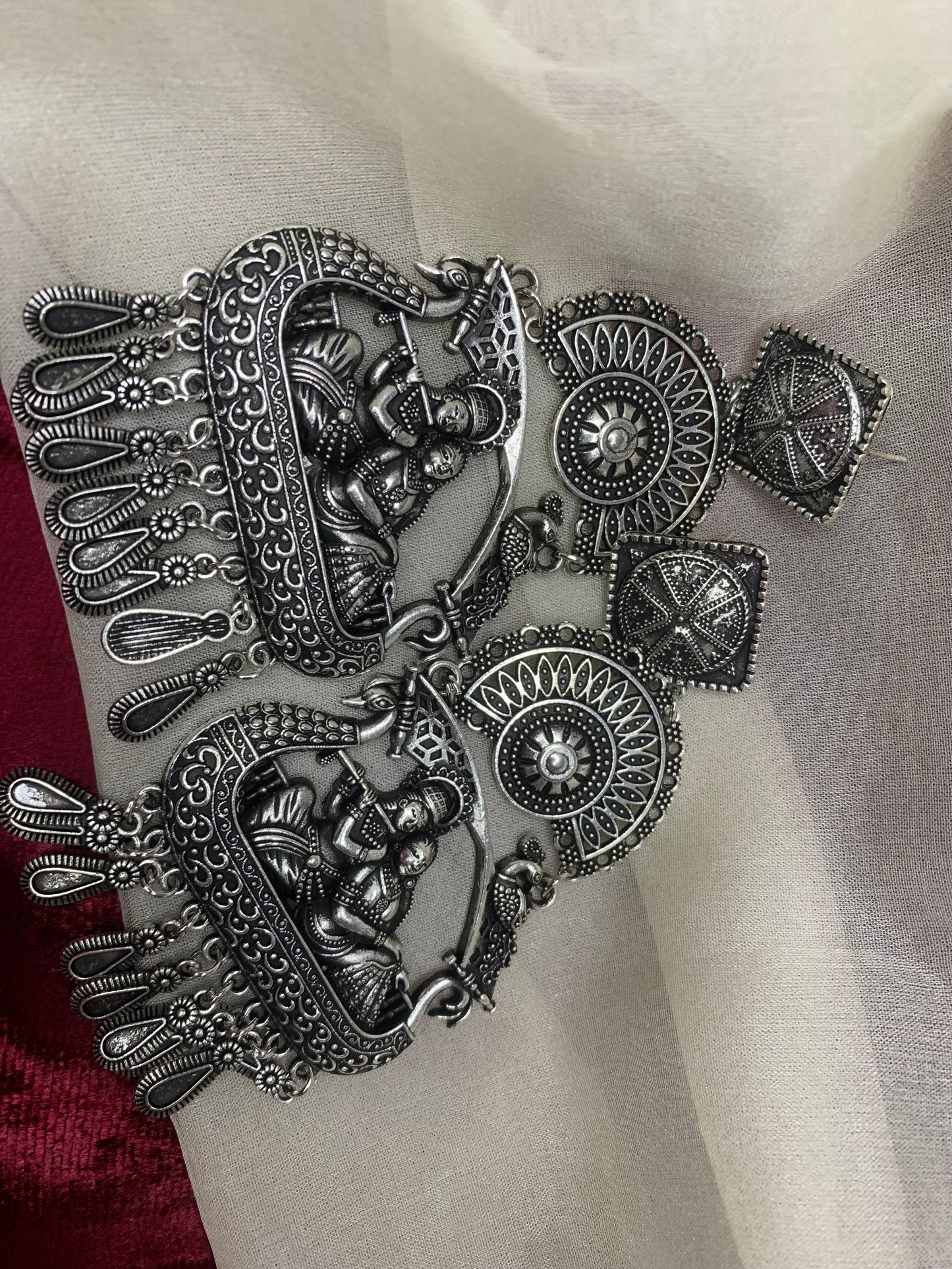 Antique Long Chandbalis