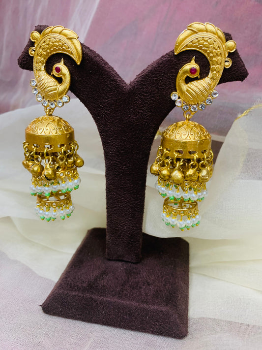 German Silver Jumkas